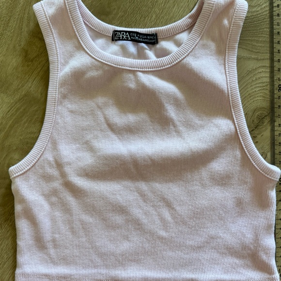 Zara ribbed crop top - Picture 2 of 7